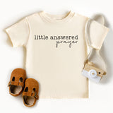 Little Answered Prayer Baby Onesie, Blessed Baby Bodysuit, Newborn Tee, Baby Shower