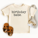 Birthday Babe Shirt, Girls Birthday Party T-shirt, Birthday Girl Shirt, Birthday Queen Shirt