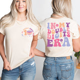 In My Double Digits Era Shirt, 10th Birthday Shirt, 10 Years Old Birthday Shirt