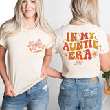 In My Auntie Era Sweatshirt, Auntie Shirt, Aunt Gift, Aunt Era Shirt, Cool Aunt Sweatshirt