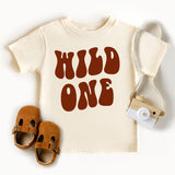 Wild One Birthday Onesie, 1'st Birthday Bodysuit, First Birthday Shirt, Baby Birthday Tee