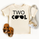 Two Cool Tee, 2nd Birthday T-Shirt, 2 Years Old Shirt, Boys Birthday Shirt