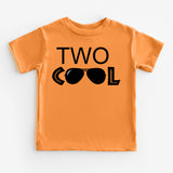 Two Cool Tee, 2nd Birthday T-Shirt, 2 Years Old Shirt, Boys Birthday Shirt