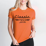 70th Birthday T-Shirt, Classic 1953 Car Lover Shirt, Born in 1953 Tee, Seventy Years Old - Nesta Tees
