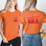 Birthday Girl T-Shirt, In My Birthday Era Tee, Birthday Party Shirt, Personalized Birthday Shirt