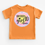 Birthday Girl T-Shirt, Birthday Party Shirt, Youth Birthday Tee, Teenager Birthday Party