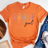 Birthday Girl T-Shirt, Birthday Princess Shirt, Youth Birthday Girl Tees, Party Girl Shirt