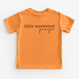 Little Answered Prayer Baby Onesie, Blessed Baby Bodysuit, Newborn Tee, Baby Shower