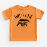 Wild One Onesie, 1'st Birthday Bodysuit, Baby Birthday Party Shirt, Baby Bear Shirt