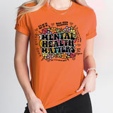 Mental Health Matters Shirt, Mental Health Shirt