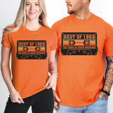 40'th Birthday Shirt, Vintage 1983 Shirt, Fourtith Birthday Tee, Vintage Birthday T-Shirt, 40th Birthday - Nesta Tees