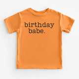 Birthday Babe Shirt, Girls Birthday Party T-shirt, Birthday Girl Shirt, Birthday Queen Shirt