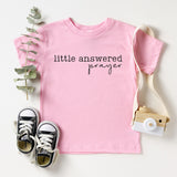 Little Answered Prayer Baby Onesie, Blessed Baby Bodysuit, Newborn Tee, Baby Shower