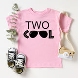 Two Cool Tee, 2nd Birthday T-Shirt, 2 Years Old Shirt, Boys Birthday Shirt