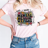 Mental Health Matters Shirt, Mental Health Shirt