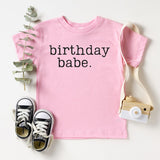 Birthday Babe Shirt, Girls Birthday Party T-shirt, Birthday Girl Shirt, Birthday Queen Shirt