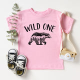 Wild One Onesie, 1'st Birthday Bodysuit, Baby Birthday Party Shirt, Baby Bear Shirt