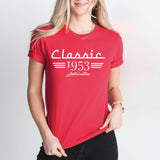 70th Birthday T-Shirt, Classic 1953 Car Lover Shirt, Born in 1953 Tee, Seventy Years Old - Nesta Tees