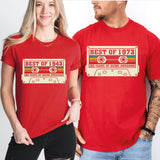 40'th Birthday Shirt, Vintage 1983 Shirt, Fourtith Birthday Tee, Vintage Birthday T-Shirt, 40th Birthday - Nesta Tees