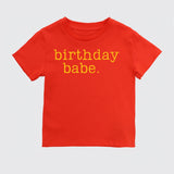 Birthday Babe Shirt, Girls Birthday Party T-shirt, Birthday Girl Shirt, Birthday Queen Shirt