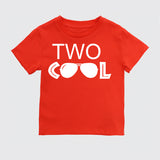 Two Cool Tee, 2nd Birthday T-Shirt, 2 Years Old Shirt, Boys Birthday Shirt