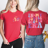 In My Double Digits Era Shirt, 10th Birthday Shirt, 10 Years Old Birthday Shirt