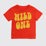 Wild One Birthday Onesie, 1'st Birthday Bodysuit, First Birthday Shirt, Baby Birthday Tee