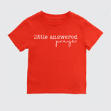 Little Answered Prayer Baby Onesie, Blessed Baby Bodysuit, Newborn Tee, Baby Shower