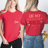 Birthday Girl T-Shirt, In My Birthday Era Tee, Birthday Party Shirt, Personalized Birthday Shirt