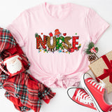 Nurse Christmas Shirt, Nursing School Xmas T-Shirt, Nurse Holiday Shirt