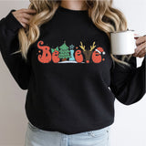 Believe Christmas Shirt, Merry Christmas Gift, Retro Christmas Shirt