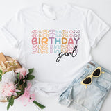 Birthday Girl T-Shirt, Birthday Princess Shirt, Youth Birthday Girl Tees, Party Girl Shirt