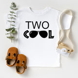 Two Cool Tee, 2nd Birthday T-Shirt, 2 Years Old Shirt, Boys Birthday Shirt