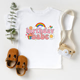 Birthday Babe T-Shirt, Baby Birthday Party Shirt, Birthday Girl Tee, Girls Birthday Party
