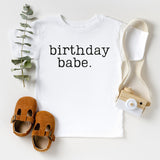 Birthday Babe Shirt, Girls Birthday Party T-shirt, Birthday Girl Shirt, Birthday Queen Shirt