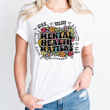 Mental Health Matters Shirt, Mental Health Shirt