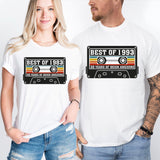 40'th Birthday Shirt, Vintage 1983 Shirt, Fourtith Birthday Tee, Vintage Birthday T-Shirt, 40th Birthday - Nesta Tees