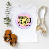 Birthday Girl T-Shirt, Birthday Party Shirt, Youth Birthday Tee, Teenager Birthday Party