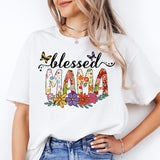 Blessed Mama Shirt, Gift For Thanksgiving