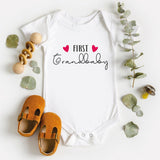 First Grandbaby Bodysuit, Newborn Onesie, 1st grandbaby T shirt, Grandbaby Reveal Tees