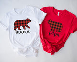 Bear Family Christmas Shirt, Christmas Party Shirts, Christmas Family Shirt, Mama Bear Shirt, Christmas Matching Family, Holiday Party Shirt - Nesta Tees