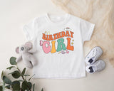 Butterfly Birthday Girl T-Shirt, Birthday Party Shirt, Birthday Baby Onesie - Nesta Tees