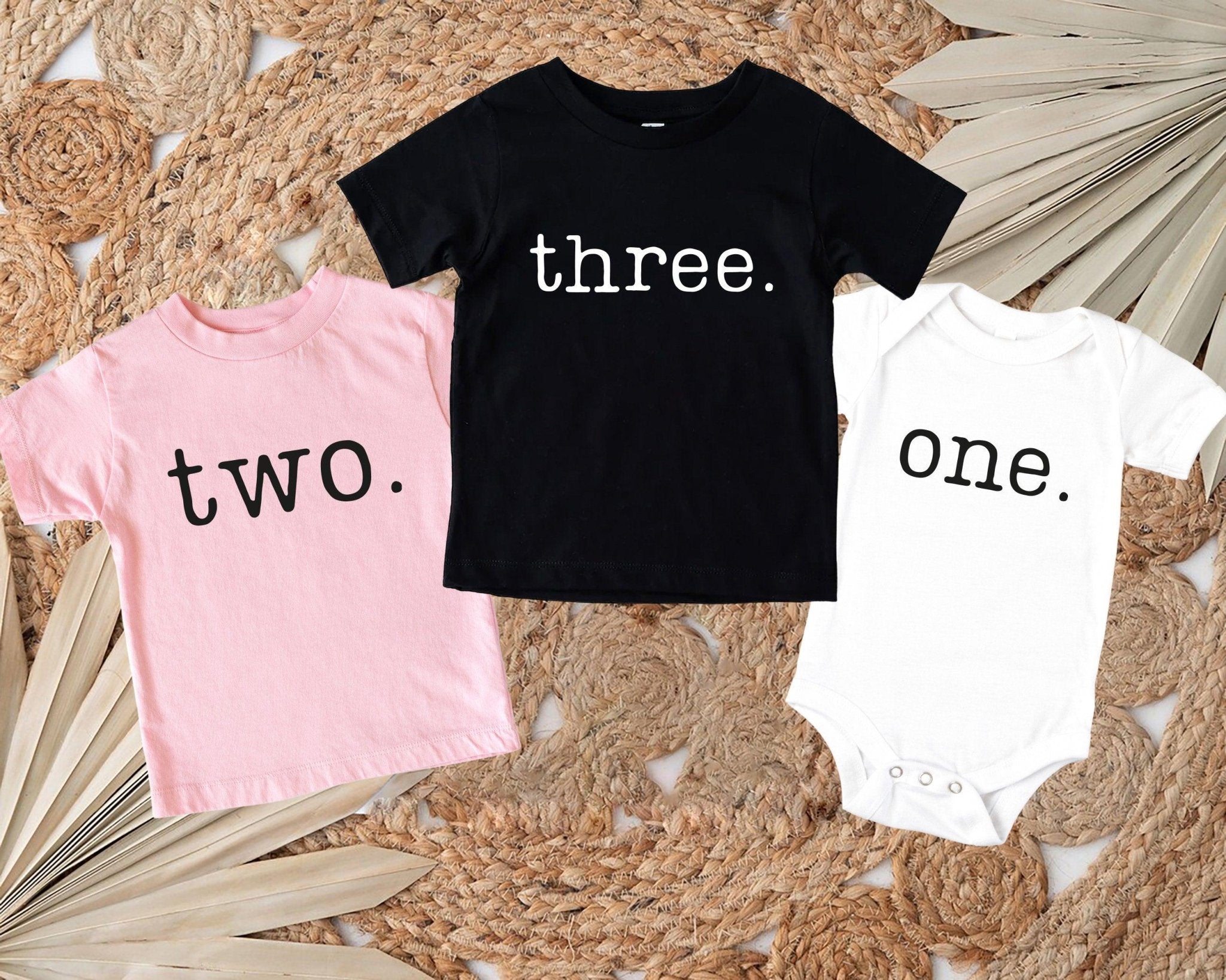 First Birthday Onesie, Kids Birthday Tee, Birthday Boy Shirt, Birthday Girl T-Shirt - Nesta Tees