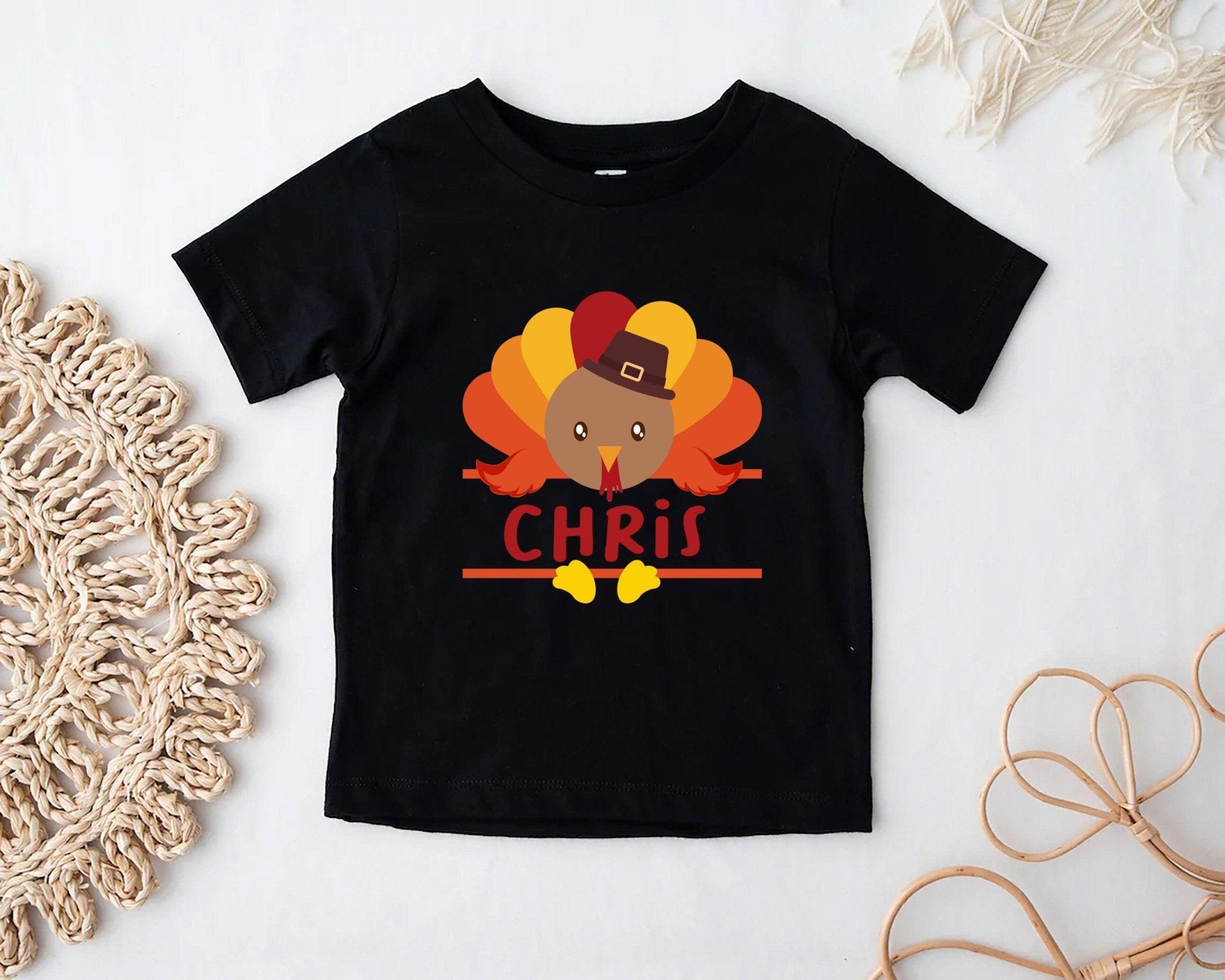 Custom Turkey Shirt Thanksgiving Family Shirt,Turkey Family Shirt, Thanksgiving Group Shirt, Turkey Squad Shirt, Thanksgiving Matching Shirt - Nesta Tees