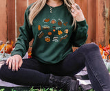 Fall Vibes Autumn Sweatshirt, Thanksgiving Shirt, Cozy Season Hoodie, Dark Academia Shirt, Hippie Shirt, Fall Lover Shirt, Fall Season Shirt - Nesta Tees