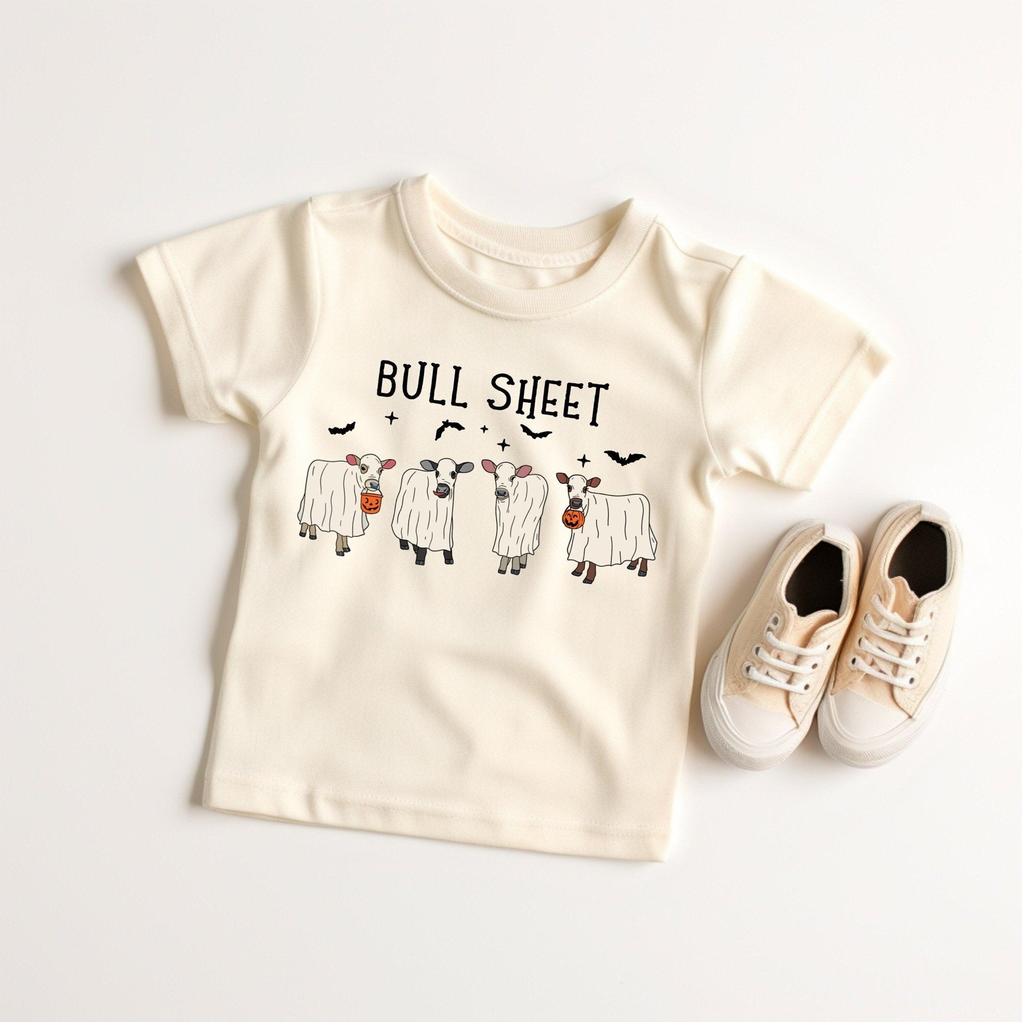 Bull Sheet Shirt, Spooky Season Shirt, Funny Cow Shirt, Western Halloween, Boo Ghost Shirt, Retro Halloween Tee, Spooky Season Sweatshirt - Nesta Tees