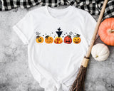 Halloween Pumpkin Shirt, Shirt, Thanksgiving Shirt, Pumpkin Patch Shirt, Fall shirt, Fall Shirt for Women, Autumn Shirt, Pumpkin Farm Shirt - Nesta Tees