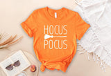 Hocus Pocus Shirt, Halloween Shirt, Fall Shirt, Hocus Pocus Tee, Halloween Hocus Pocus Shirt, Funny Halloween Shirt, Halloween Party Shirt - Nesta Tees
