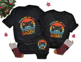 Gamer Dad and Baby T-Shirts, Leveled Up to Daddy Shirt, Player 2 Has Entered the Game Shirt - Nesta Tees
