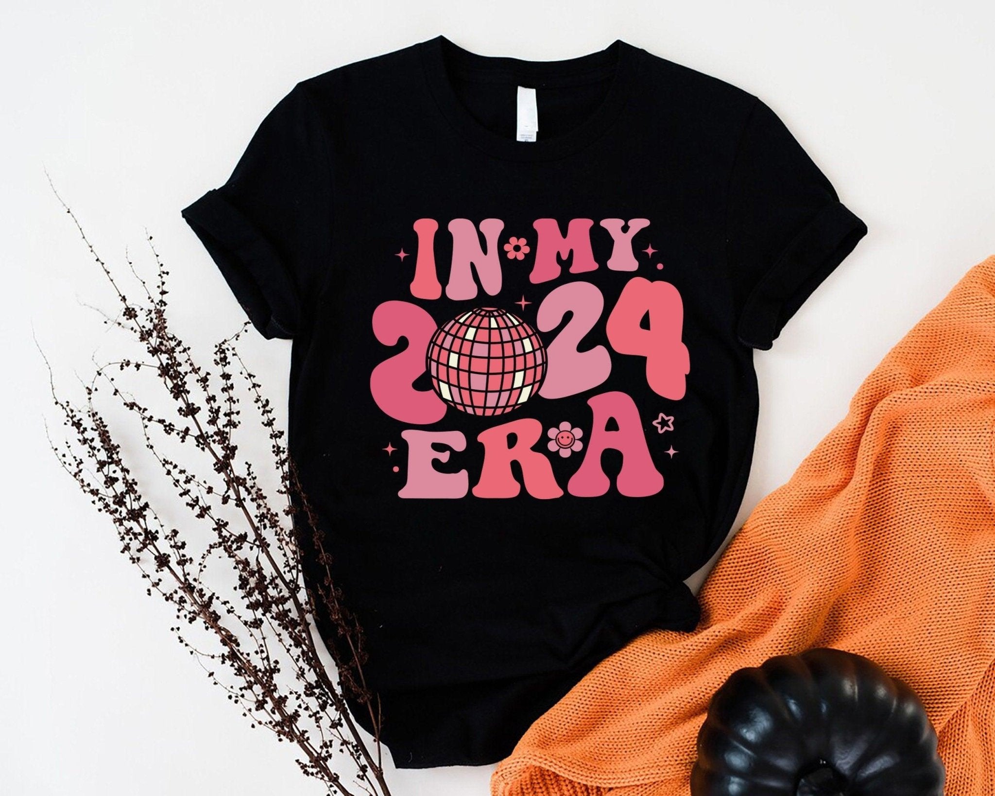 In My 2024 Era Shirt, New Years Sweatshirt 2024, Mirror Disco Ball Sweater, Hello 2024 Shirt, Happy New Year Shirt, New Year Crew Shirt - Nesta Tees